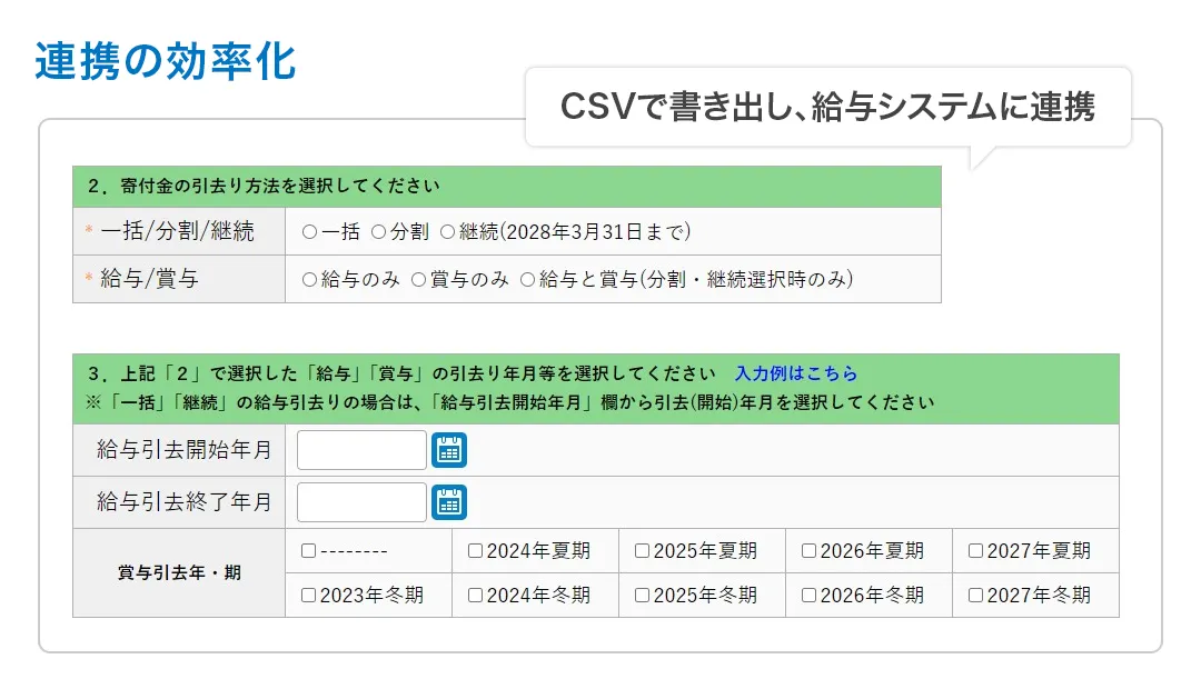 連携の効率化