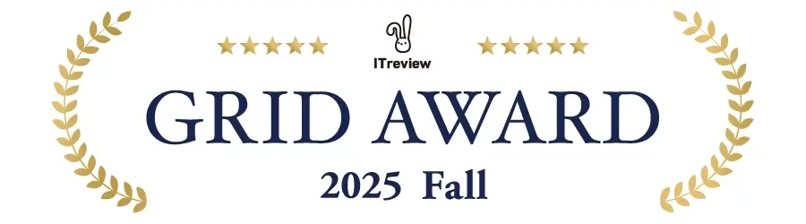 ITreview Grid Award 2025 Fall
