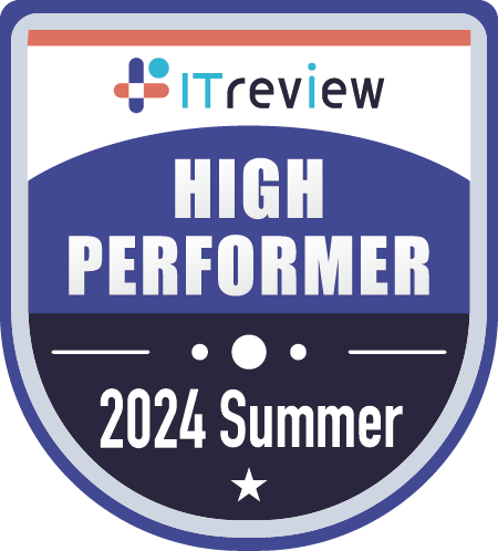 ITreview Grid Award IT資産管理ツール部門「High Performer」12期連続受賞(2021年Fall～2024年Summer)「Leader」2期連続受賞(2021年Spring～Summer)