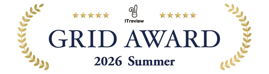 ITreview Grid Award 2026 Summer
