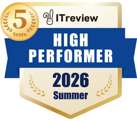 IT資産管理ツール部門「High Performer」受賞