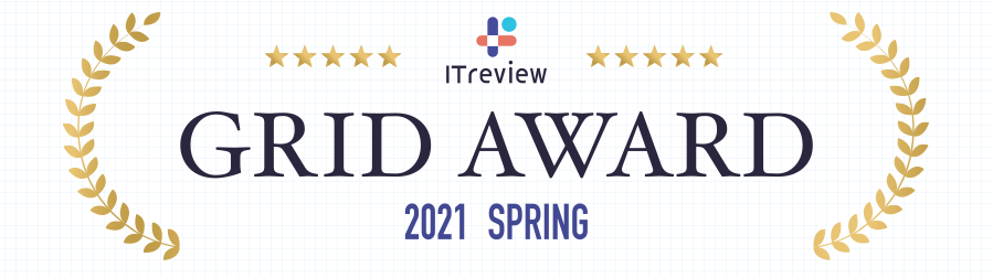 ITreviewGrid Award 2021 Spring