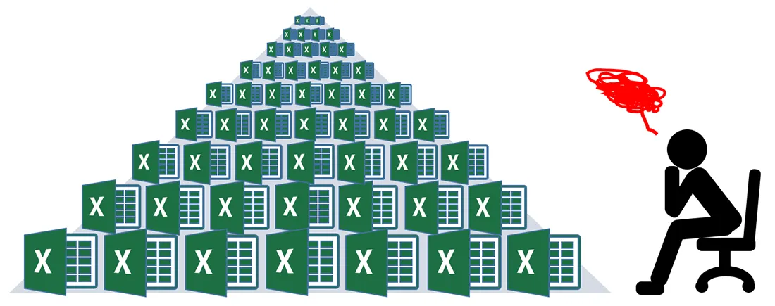Excel業務の課題